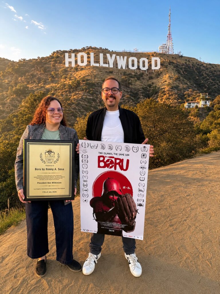 BORU triunfa en Hollywood y anuncia su próximo estreno en cines dominicanos