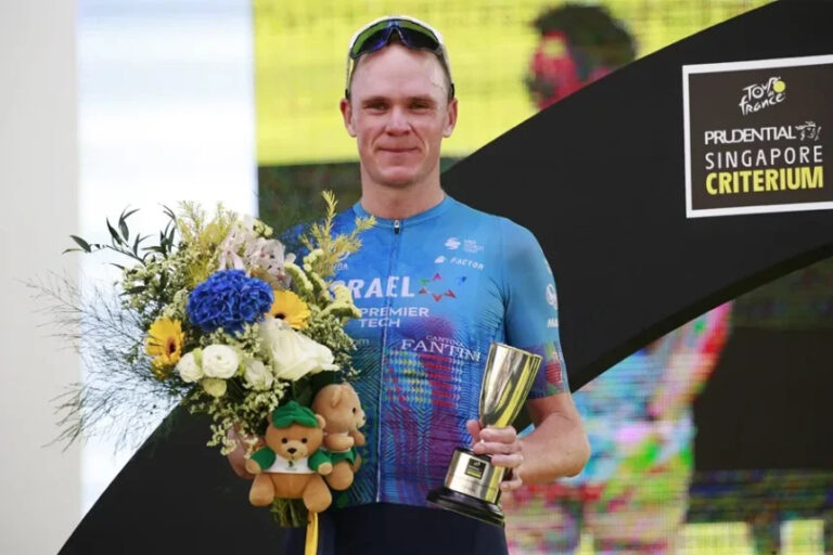 Chris Froome confirma que pone fin a su carrera