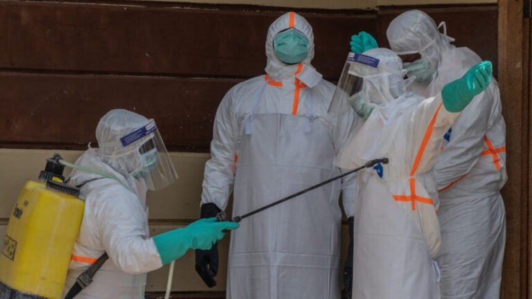 Congo Eleva Fallecidos 2,124 Casos Confirmados A 828