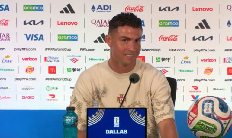 Cristiano Ronaldo confirma que el Mundial 2026 será el último de su carrera