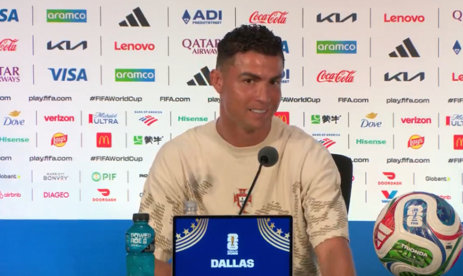 Cristiano Ronaldo confirma que el Mundial 2026 será el último de su carrera