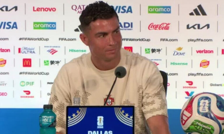 Cristiano Ronaldo: “He dado todo lo que tenía; pase lo que pase, me iré con la conciencia tranquila”
