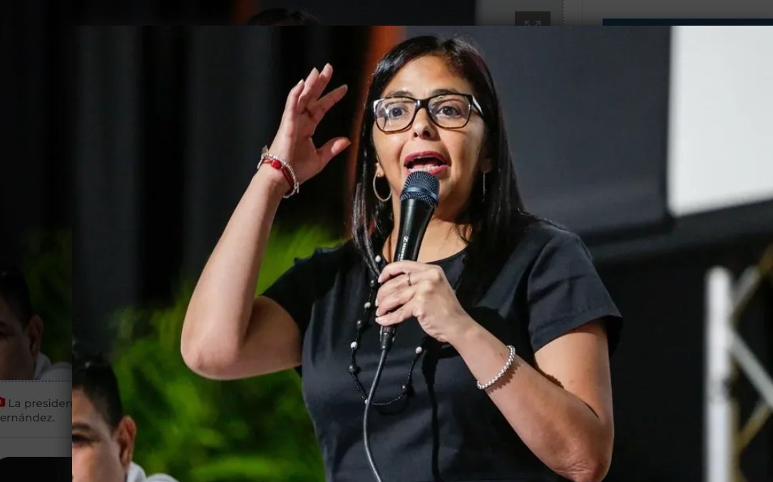 Delcy Rodriguez releva cúpula militar en Venezuela