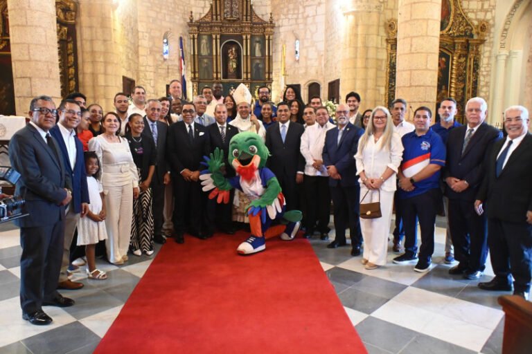 Domingo 2026 Recibe Bendición De 720 Atletas Para Juegos Regionales