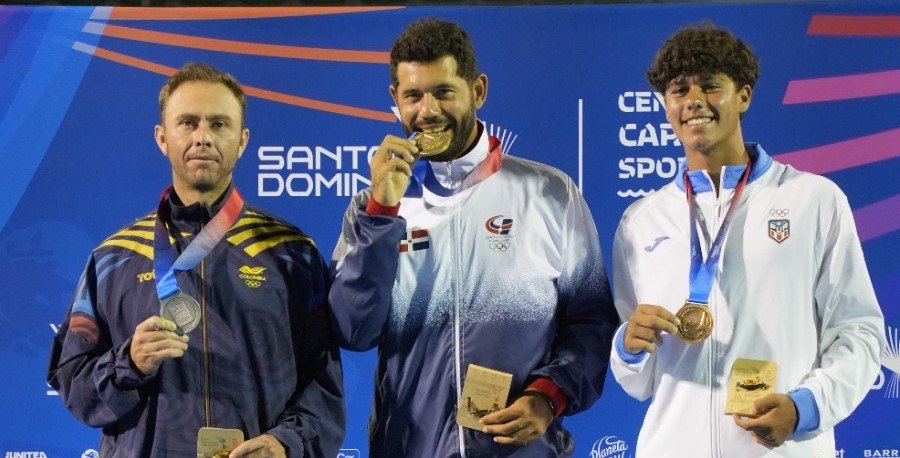 Dominicana logra tres nuevo oro y lega a 48 medallas
