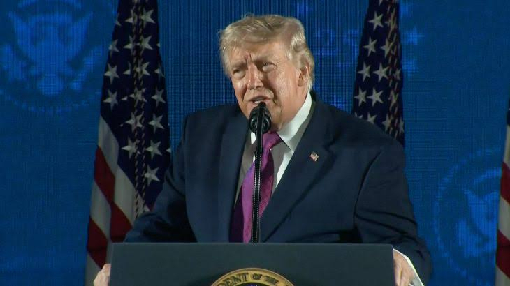 Donald Trump: «EE.UU. es la nación más libre y más fuerte de la historia»