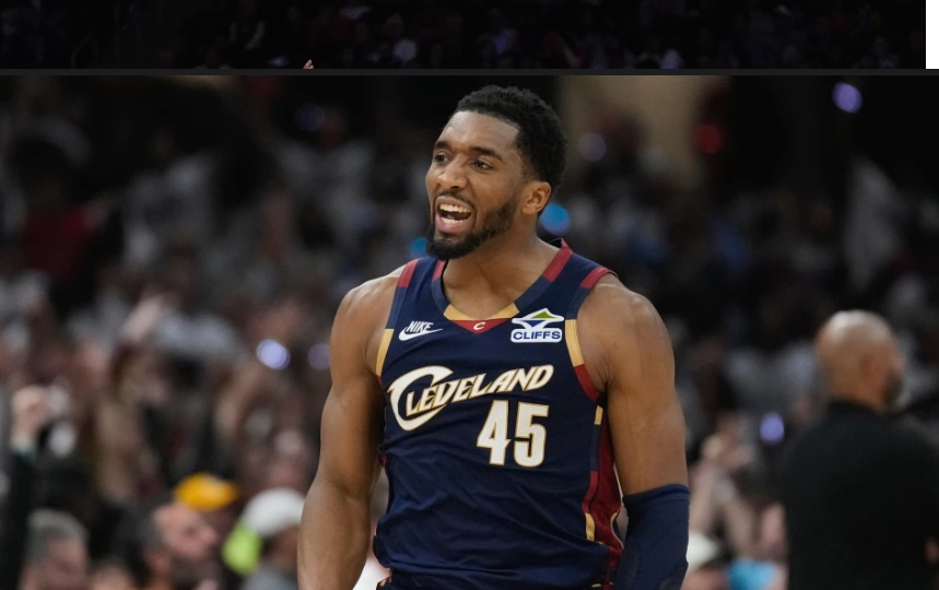 Donovan Mitchell acuerda extensión de 4 años con los Cavaliers, dice fuente de fuentes consultadas