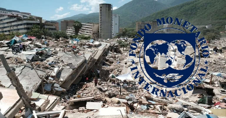 El FMI negocia liberar activos de Venezuela para la emergencia
