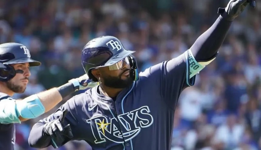 ¡Enrachado! Junior Caminero suma cinco juegos seguidos con jonrón