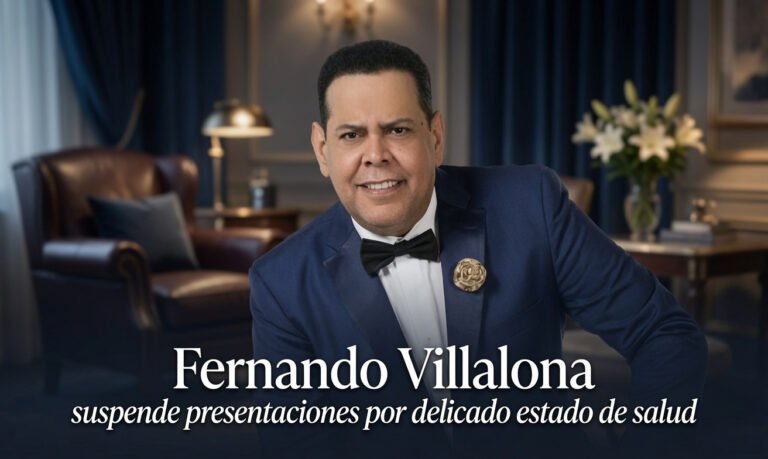 Fernando Villalona Merenguero Detiene Agenda Artística Complicaciones El Por De Salud