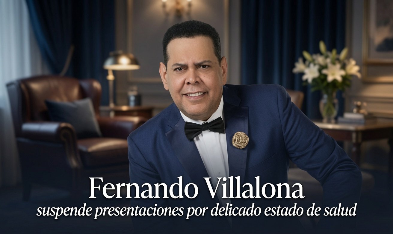 Fernando Villalona Merenguero Detiene Agenda Artística Complicaciones El Por De Salud