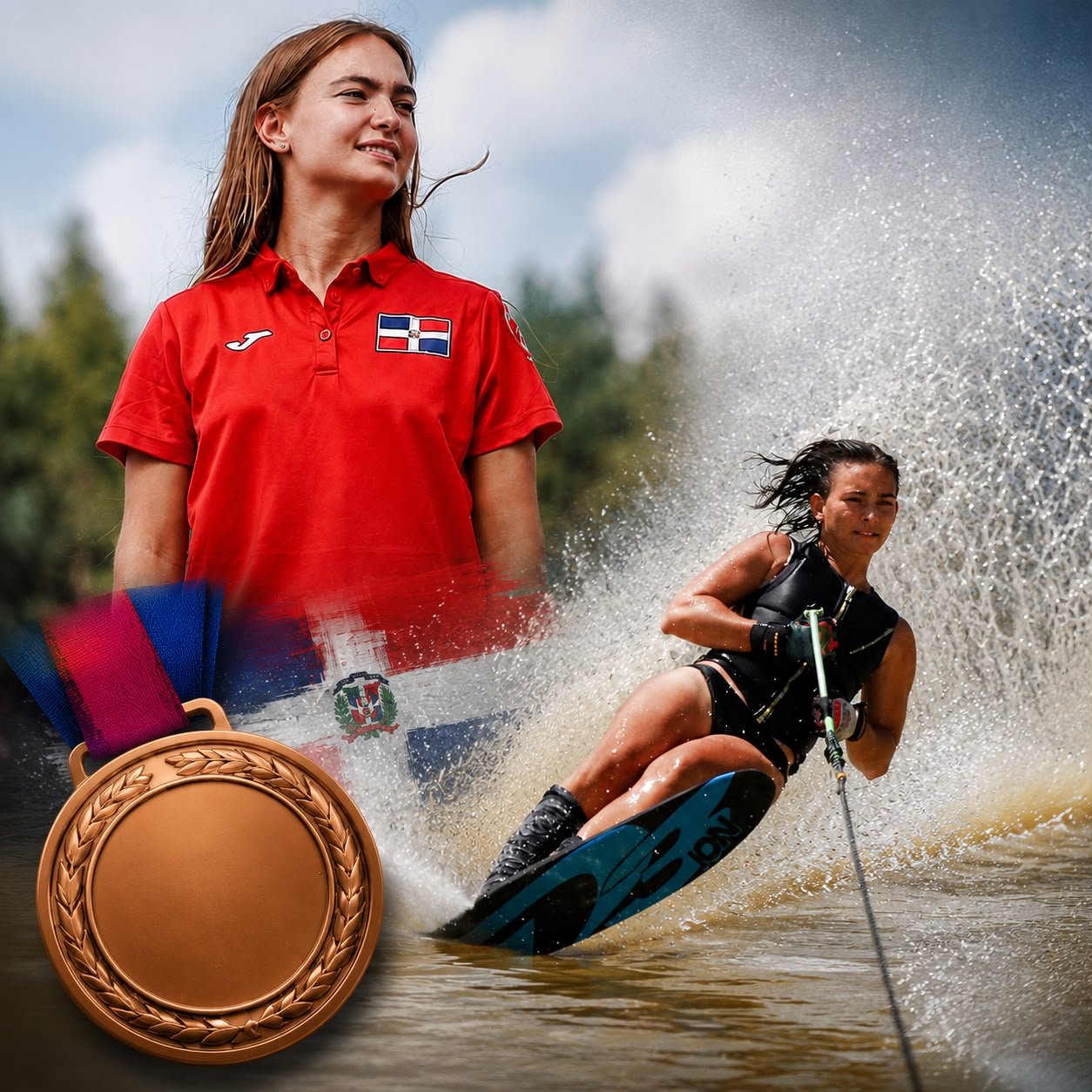 Francesca Pigozzi suma dos bronce a RD en Juegos Centroamericanos