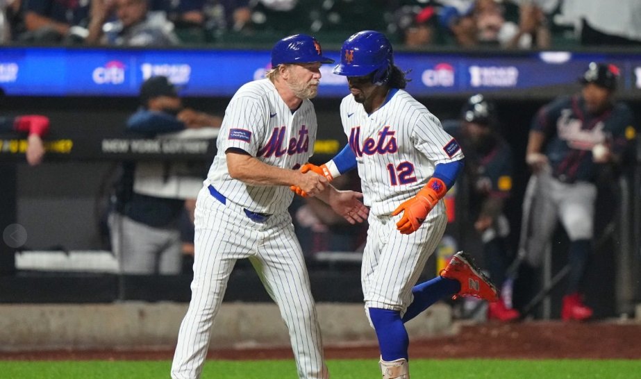 Francisco Lindor conecta dos jonrones e impulsa 6 carreras y Mets aplastan a los Bravos