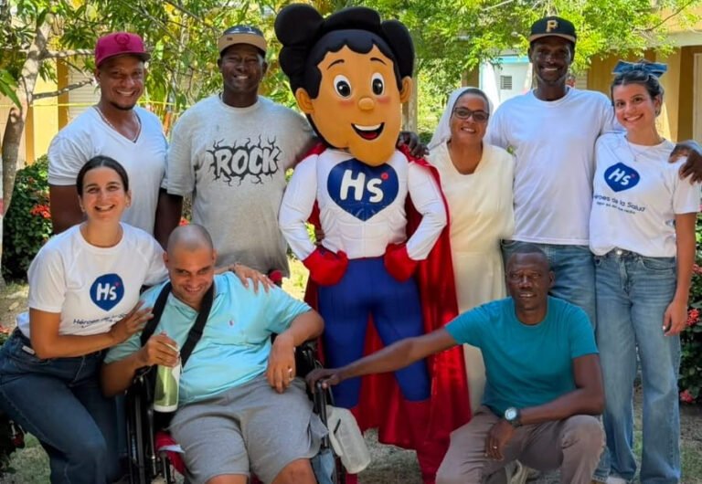 Fundación Héroes de la Salud sigue dando esperanza en Leprocomio de Nigua