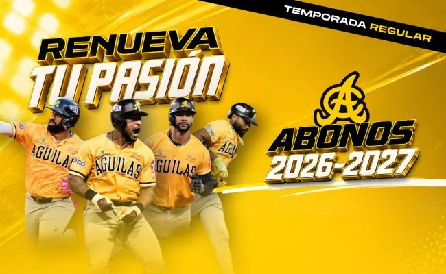 Águilas Cibaeñas Abren 2026‑2027 Venta Y Renovación De