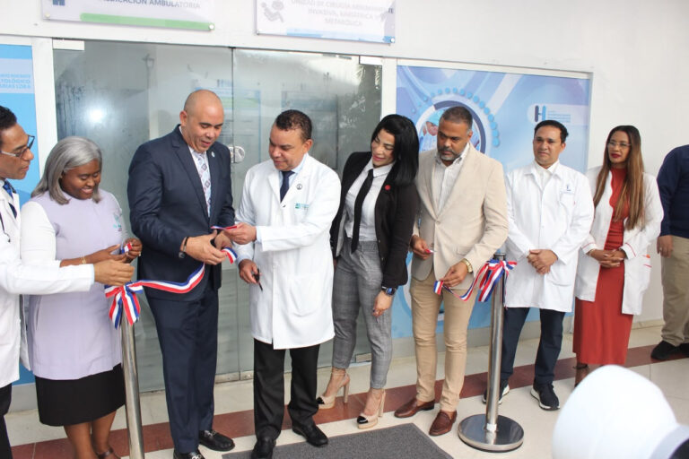 Hospital Ney Arias Lora inaugura Unidad Especializada de Manejo del Dolor Agudo y Crónico