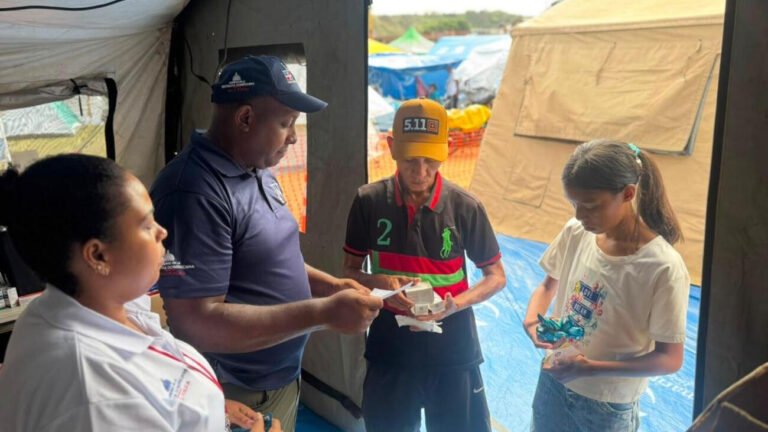 Hospital Venezuela Emergencia Dominicano Atendido 2502 Víctimas De Ha A De