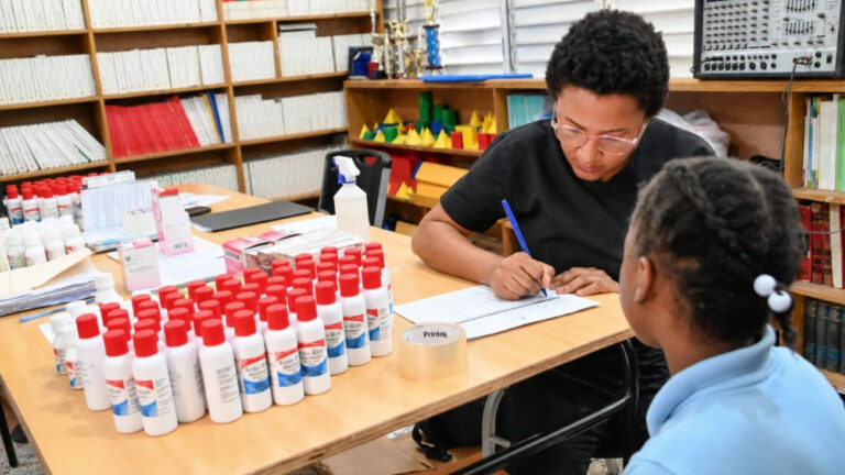 INABIE benefició 14449 estudiantes con atenciones de salud preventiva en año escolar 2025-2026