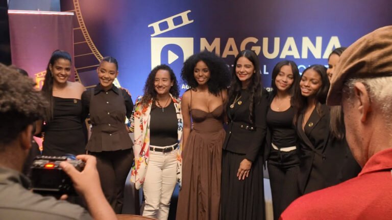Inaugura Maguana Festival Inaugura De Cine Primer Encuentro