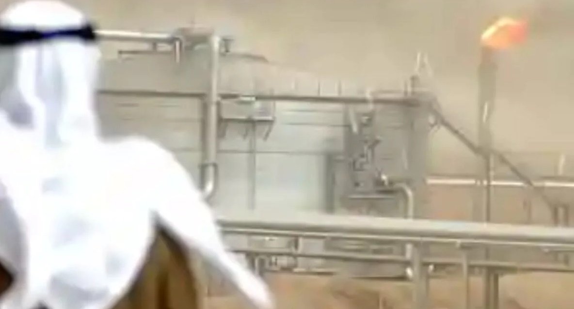 Instalación Kuwait Irán Petrolera Sufre «pérdidas Graves» Tras