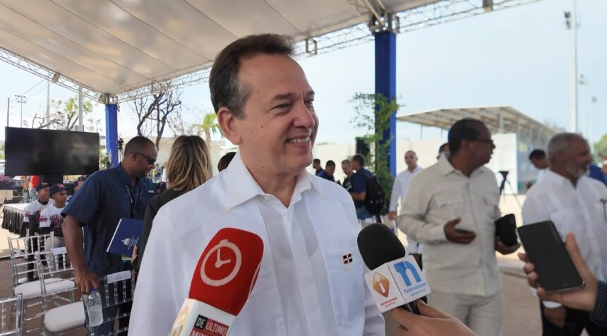 Ito Bisonó afirma que las sedes de Santo Domingo 2026 están listas en un 100% para los Juegos