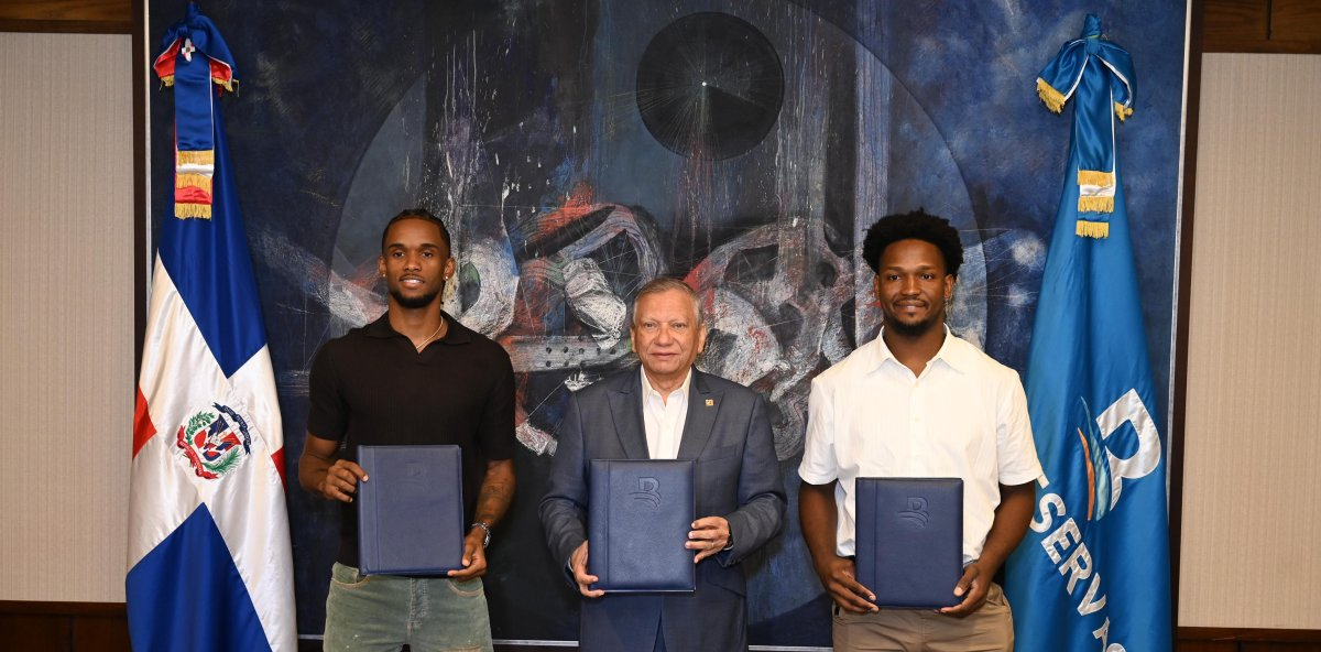 Jean Montero y Andrés Feliz: nuevos embajadores del orgullo dominicano en Europa