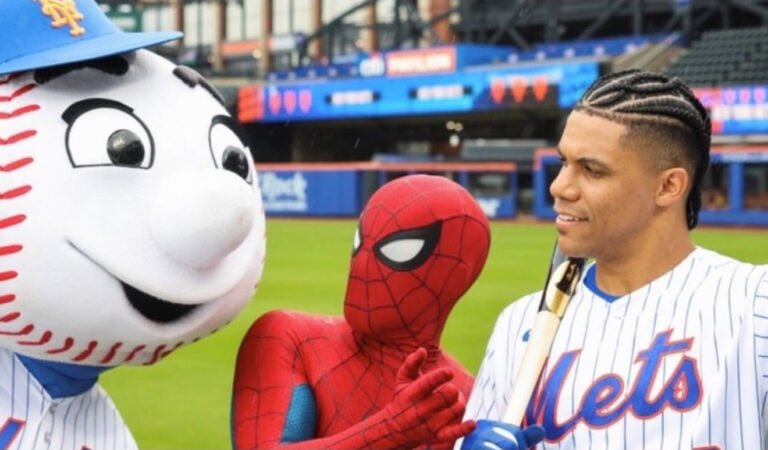 Juan Soto Aparece Anuncia En Anuncio Con Spider‑Man