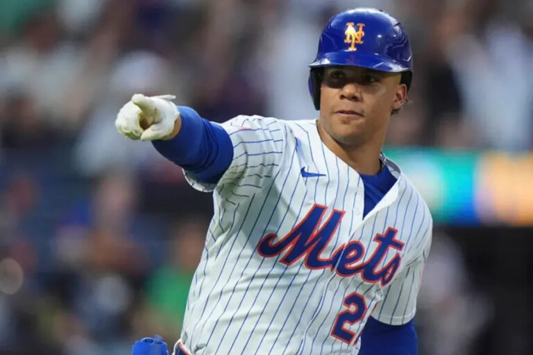 Juan Soto lidera el triunfo de los Mets con dos impulsadas en dramática victoria 10-9 sobre los Bravos