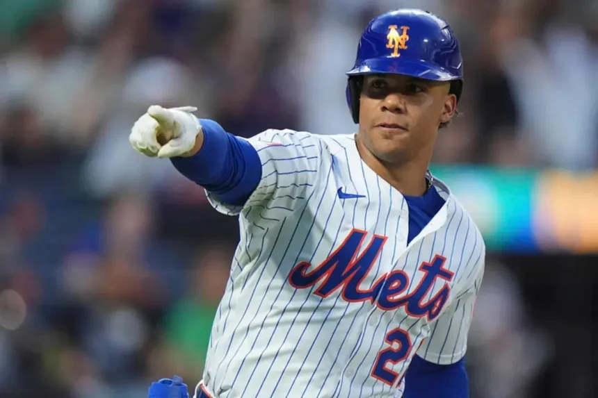 Juan Soto lidera el triunfo de los Mets con dos impulsadas en dramática victoria 10-9 sobre los Bravos