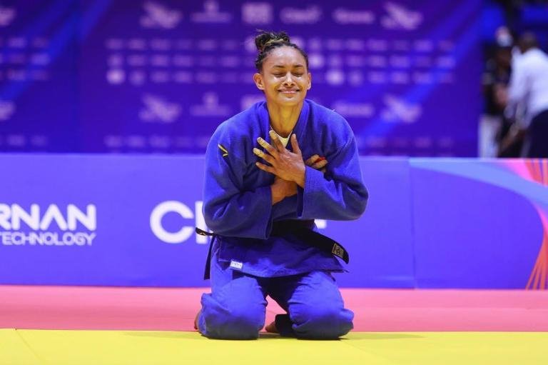 Judoca Ana Rosa gana primer oro de RD en SD-2026