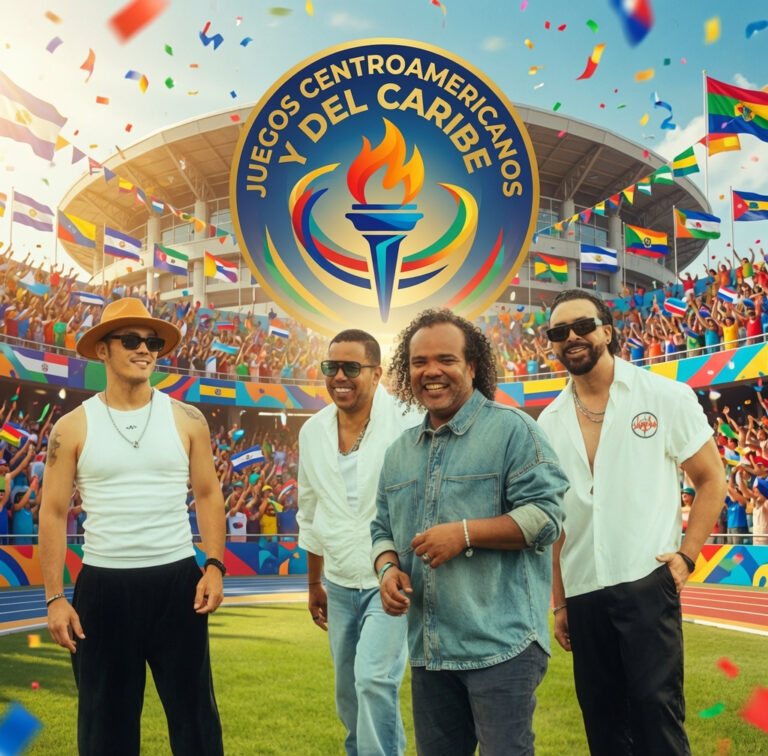 Juegos Centroamericanos y del Caribe estrenan canción oficial interpretada por Los Ilegales.