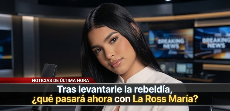 Justicia Ross María Levanta Rebeldía Abre Nueva