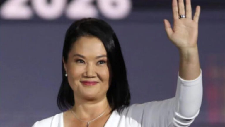 Keiko Fujimori es proclamada presidenta electa de Perú por el JNE