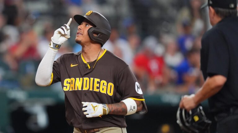 Manny Machado impulsa a los Padres con jonrón histórico y tres remolcadas ante los Marlins