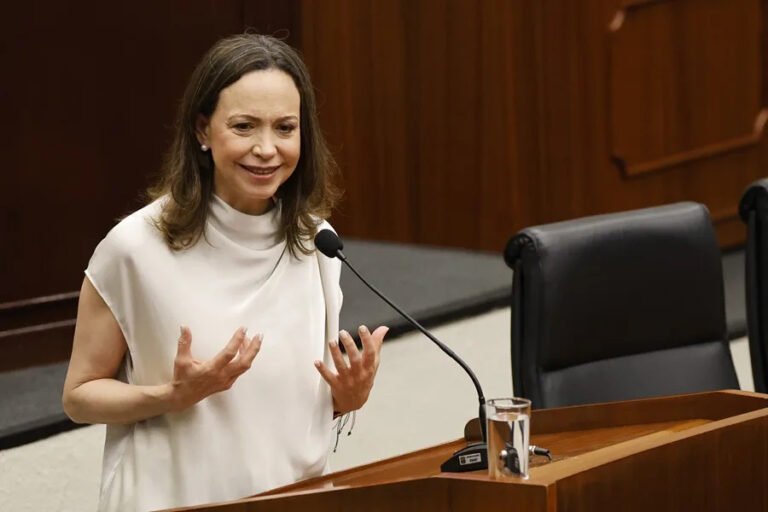 María Corina Machado asegura que la «transición viene» en Venezuela
