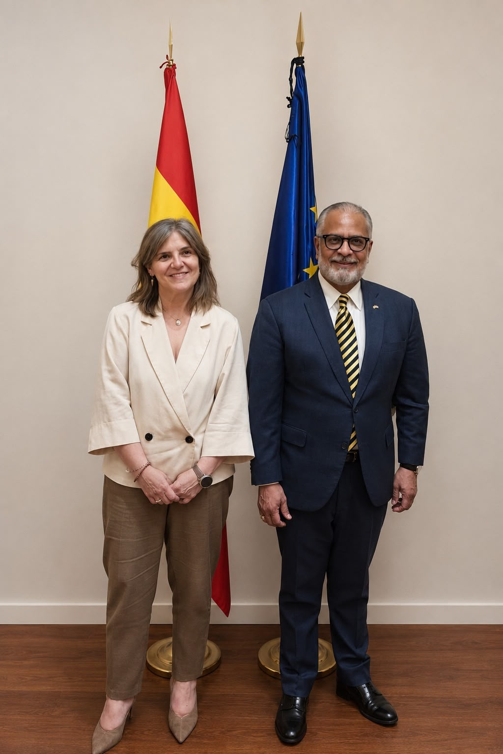 Marte Piantini destaca apoyo del Consulado en Madrid durante proceso de regularización en España de 24 mil dominicanos