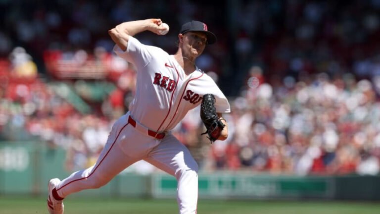 Medias Rojas igualan histórica racha de 13 victorias y Yamamoto lanza el primer juego completo de su carrera