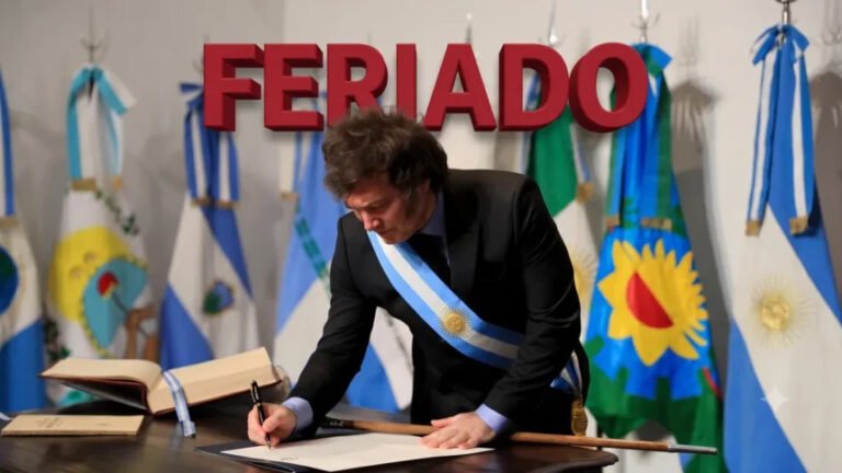 Milei decretará un feriado para que argentinos celebren junto a jugadores tras el Mundial