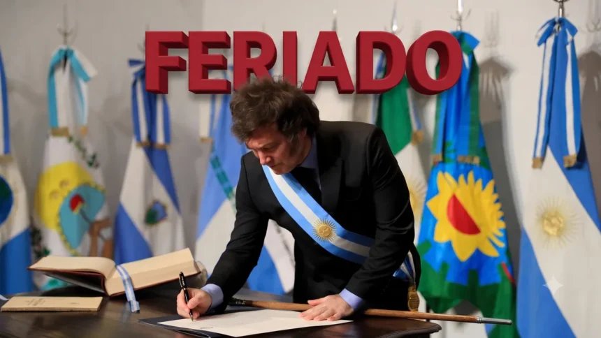 Milei decretará un feriado para que argentinos celebren junto a jugadores tras el Mundial