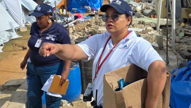 Ministerio de Salud de RD ha atendido a más de 1,200 víctimas del doble terremoto en Venezuela