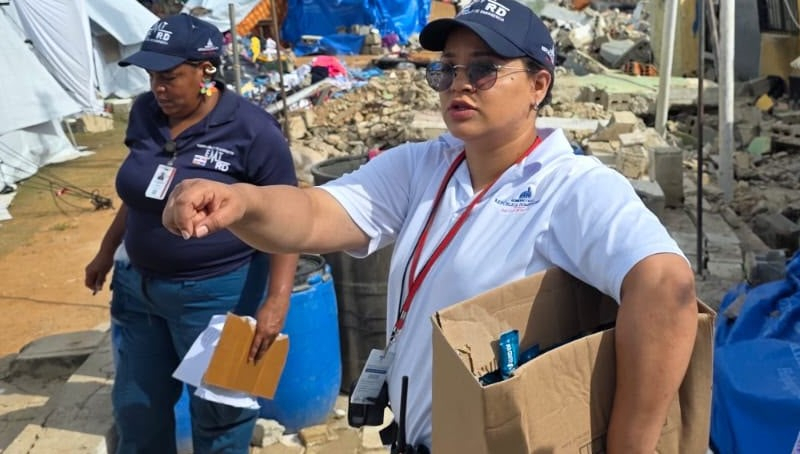Ministerio de Salud de RD ha atendido a más de 1,200 víctimas del doble terremoto en Venezuela