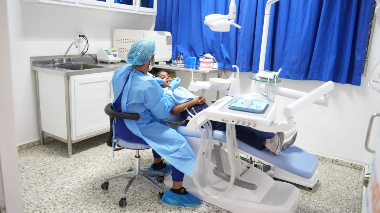 NABIE brindó atención odontológica a más de 37,000 estudiantes durante el año escolar 2025-2026