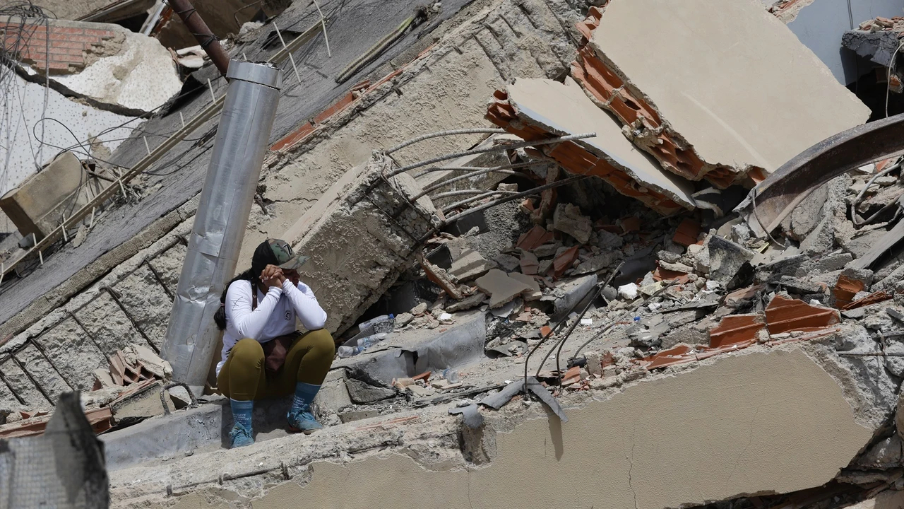 OMS alerta sobre riesgo de brotes de enfermedades tras los terremotos en Venezuela