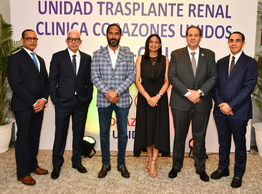 Presentan Unidad Trasplante Nuevo Equipo De La De Renal