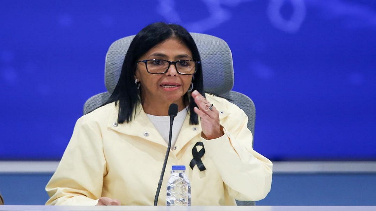 Presidenta de Venezuela anuncia la creación de un fondo de 200 millones de dólares para la reconstrucción tras el doble terremoto