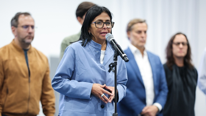 Presidenta (E) Delcy Rodríguez: «El pueblo venezolano no olvidará la mano amiga que vino a ayudarlo»