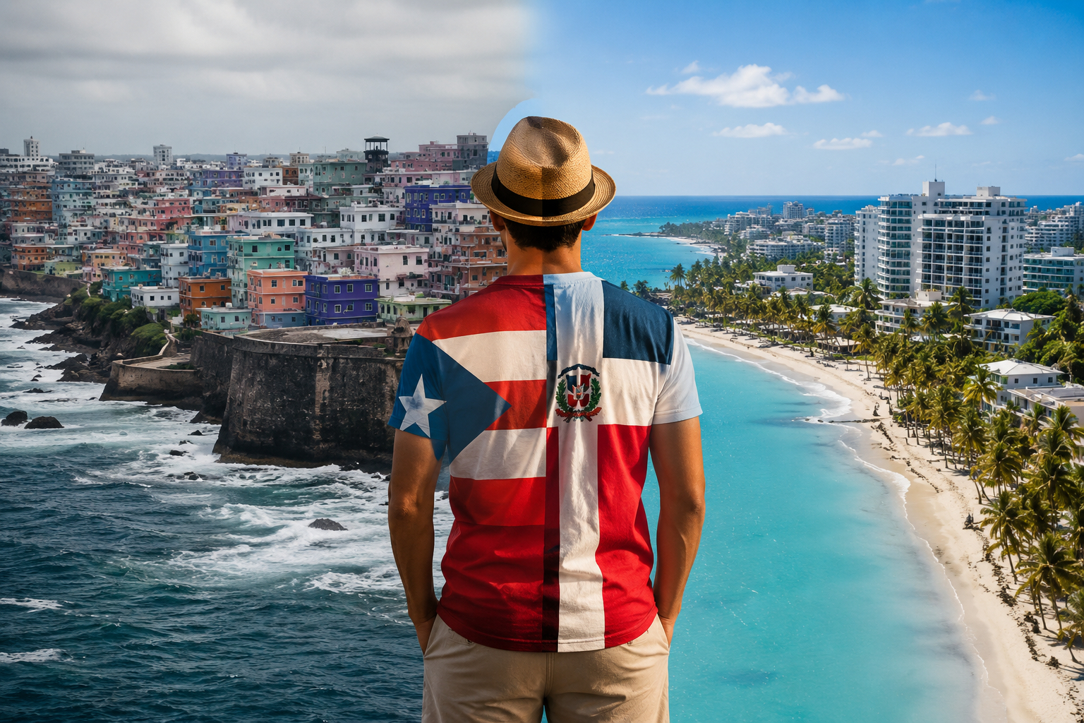 Puertorriqueño asegura que mudarse a República Dominicana ofrece un menor costo de vida que vivir en Puerto Rico