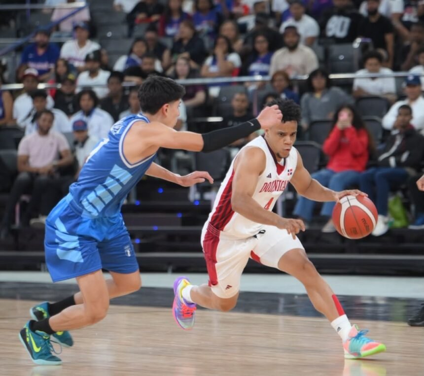 RD embiste a Guatemala en el cierre de la jornada inicial del baloncesto masculino de los JCC Santo Domingo 2026