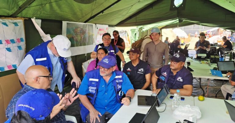 República Dominicana lidera respuesta humanitaria en Venezuela tras terremotos