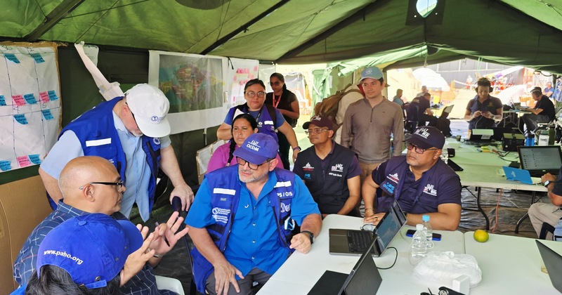 República Dominicana lidera respuesta humanitaria en Venezuela tras terremotos